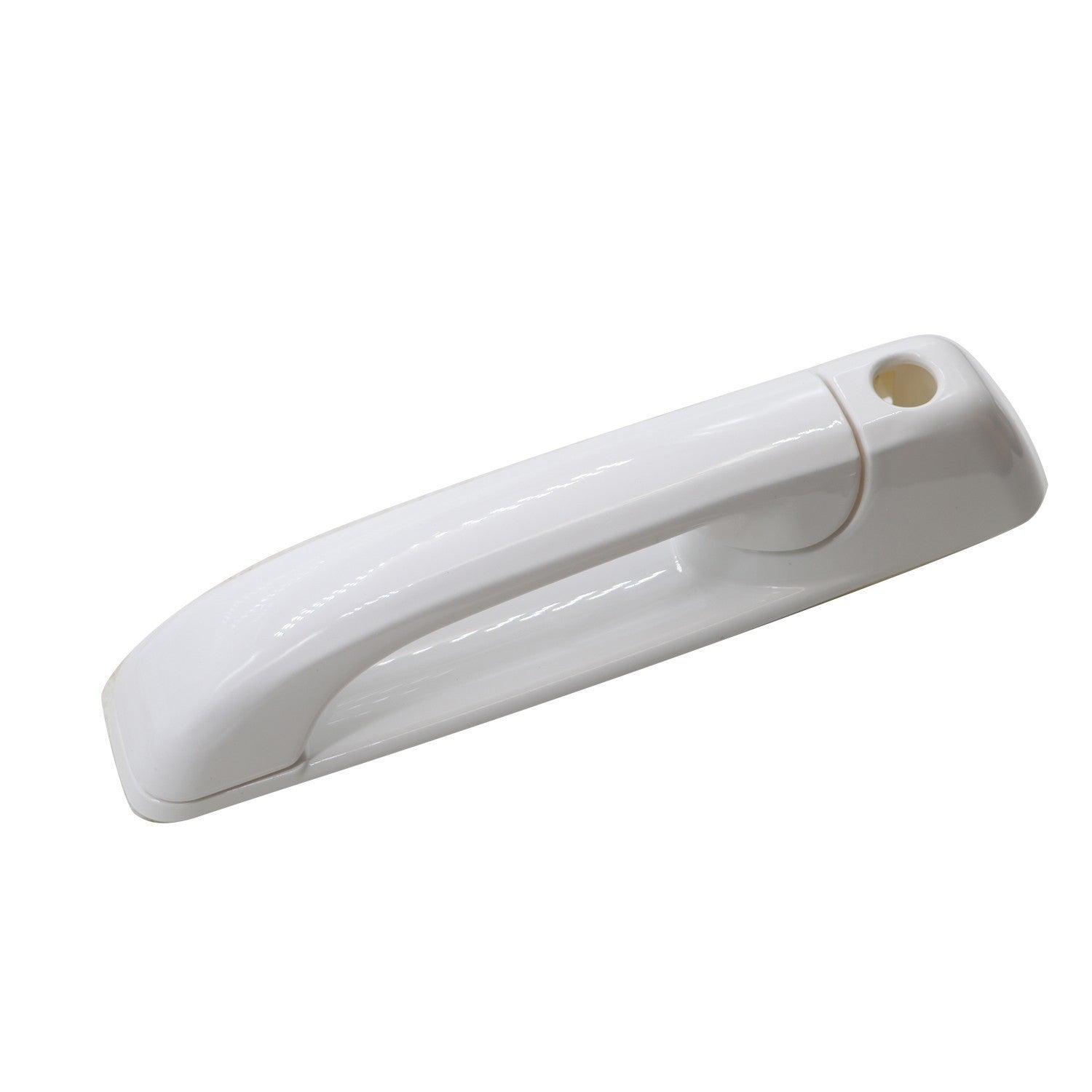Set of 4 Bright White Front & Rear Door Handles for Dodge Ram 2012-2018