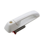 Set of 4 Bright White Front & Rear Door Handles for Dodge Ram 2012-2018