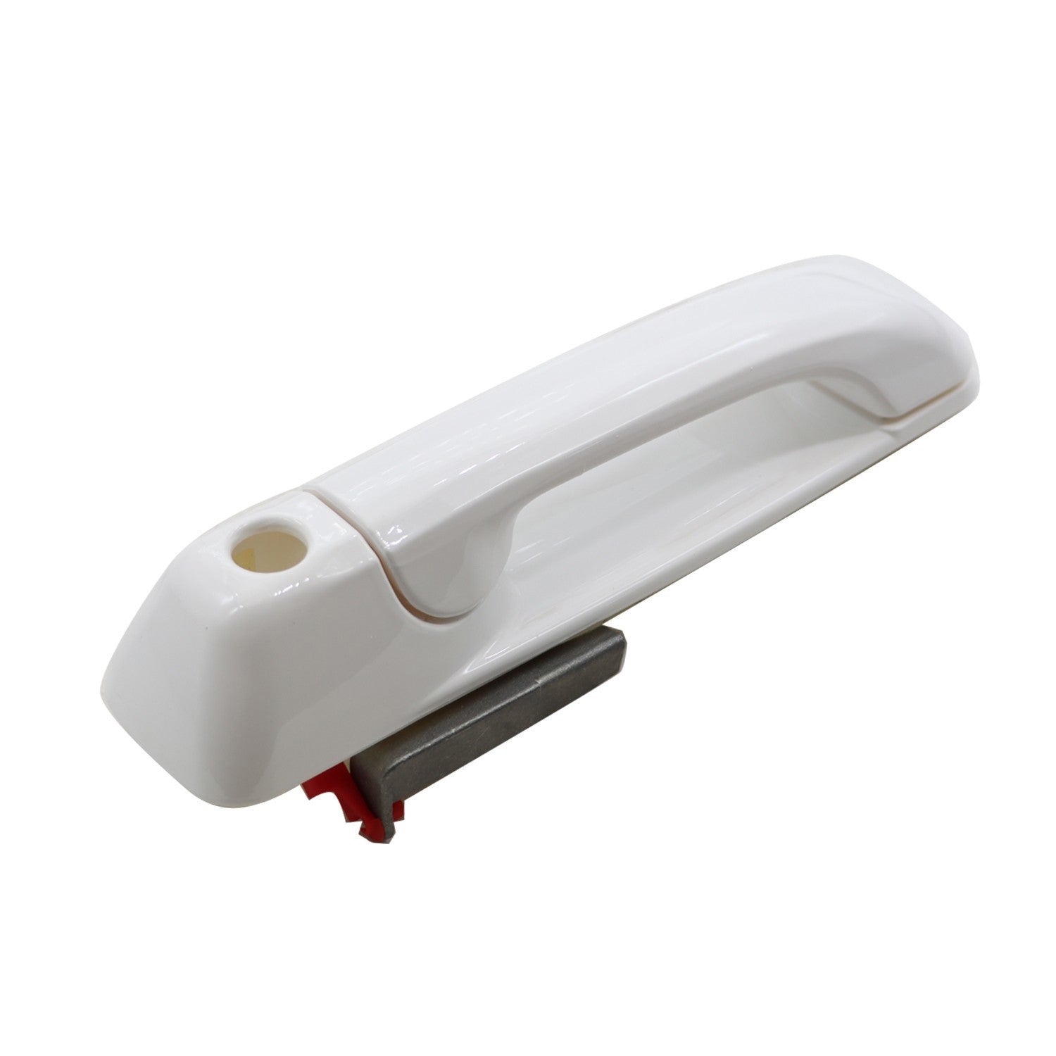Set of 4 Bright White Front & Rear Door Handles for Dodge Ram 2012-2018