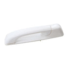 Set of 4 Bright White Front & Rear Door Handles for Dodge Ram 2012-2018