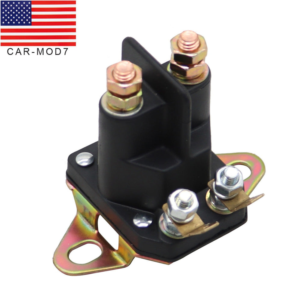 New 4-Prong Starter Solenoid for Craftsman Lawn Mower 145673 146154