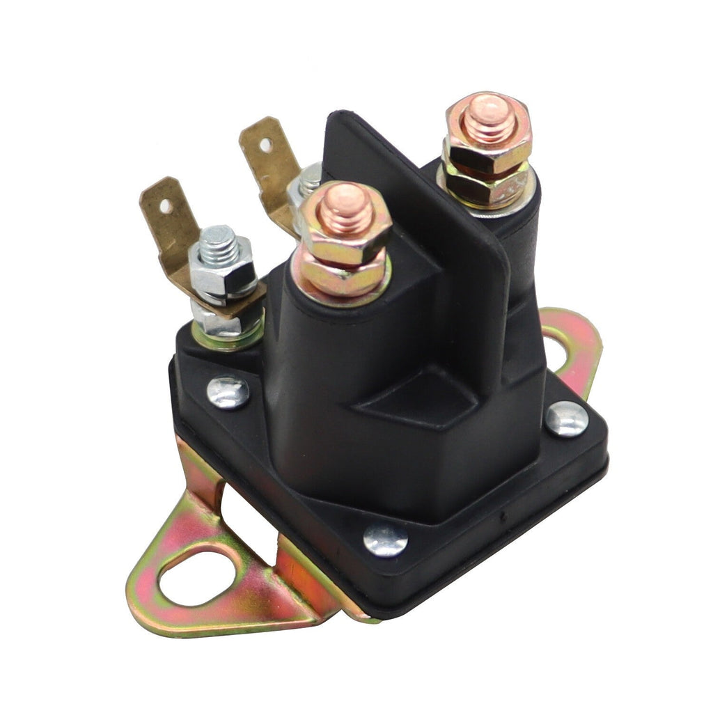New 4-Prong Starter Solenoid for Craftsman Lawn Mower 145673 146154