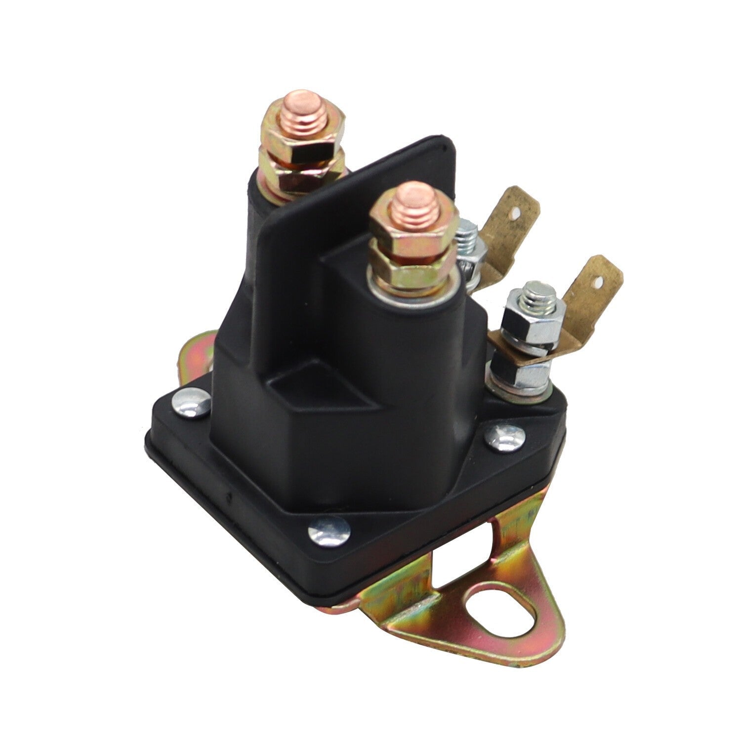 New 4-Prong Starter Solenoid for Craftsman Lawn Mower 145673 146154