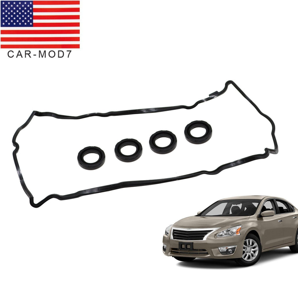 New Valve Cover Gasket Set w/Grommets for 07-13 Nissan Altima 2.5L DOHC 16V