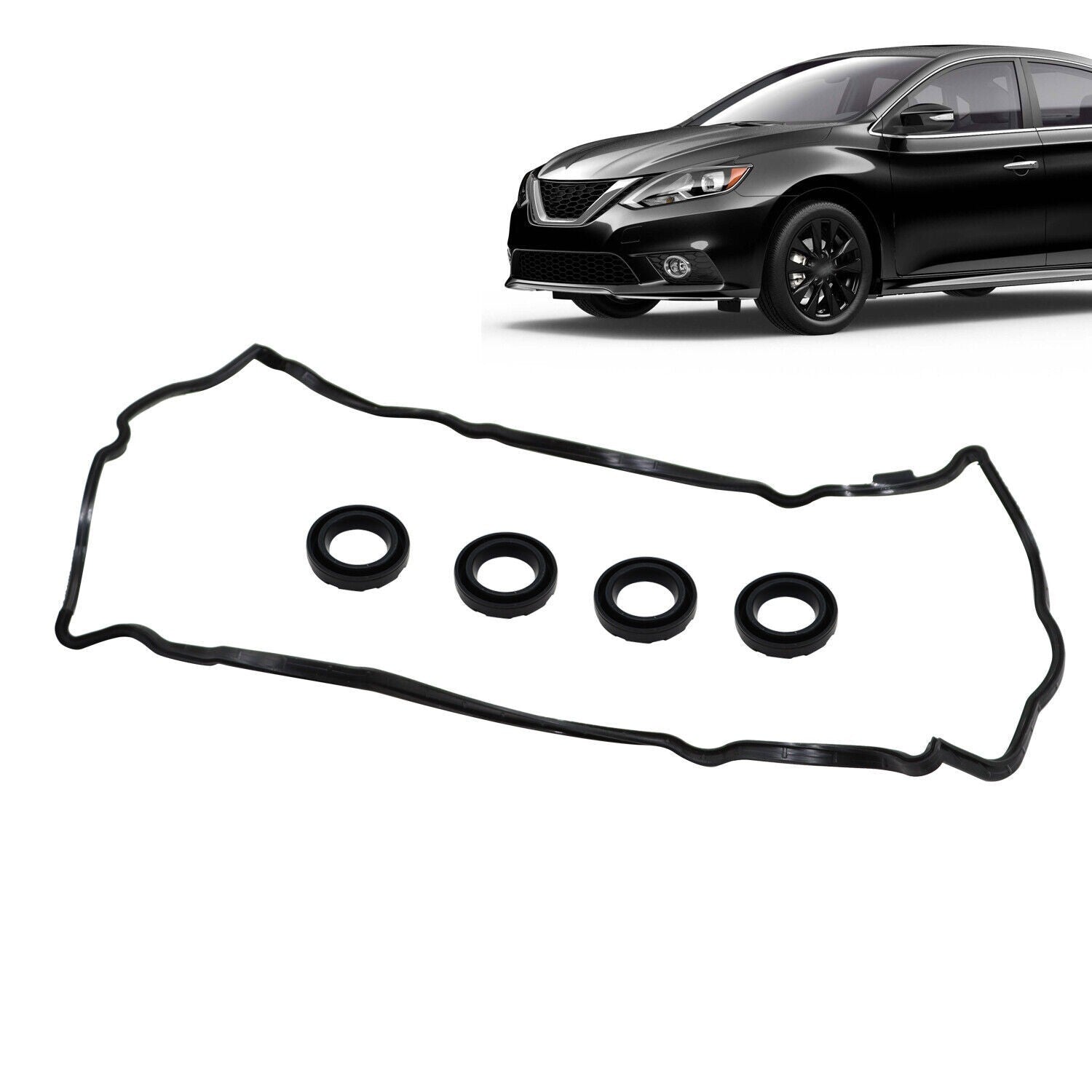 New Valve Cover Gasket Set w/Grommets for 07-13 Nissan Altima 2.5L DOHC 16V