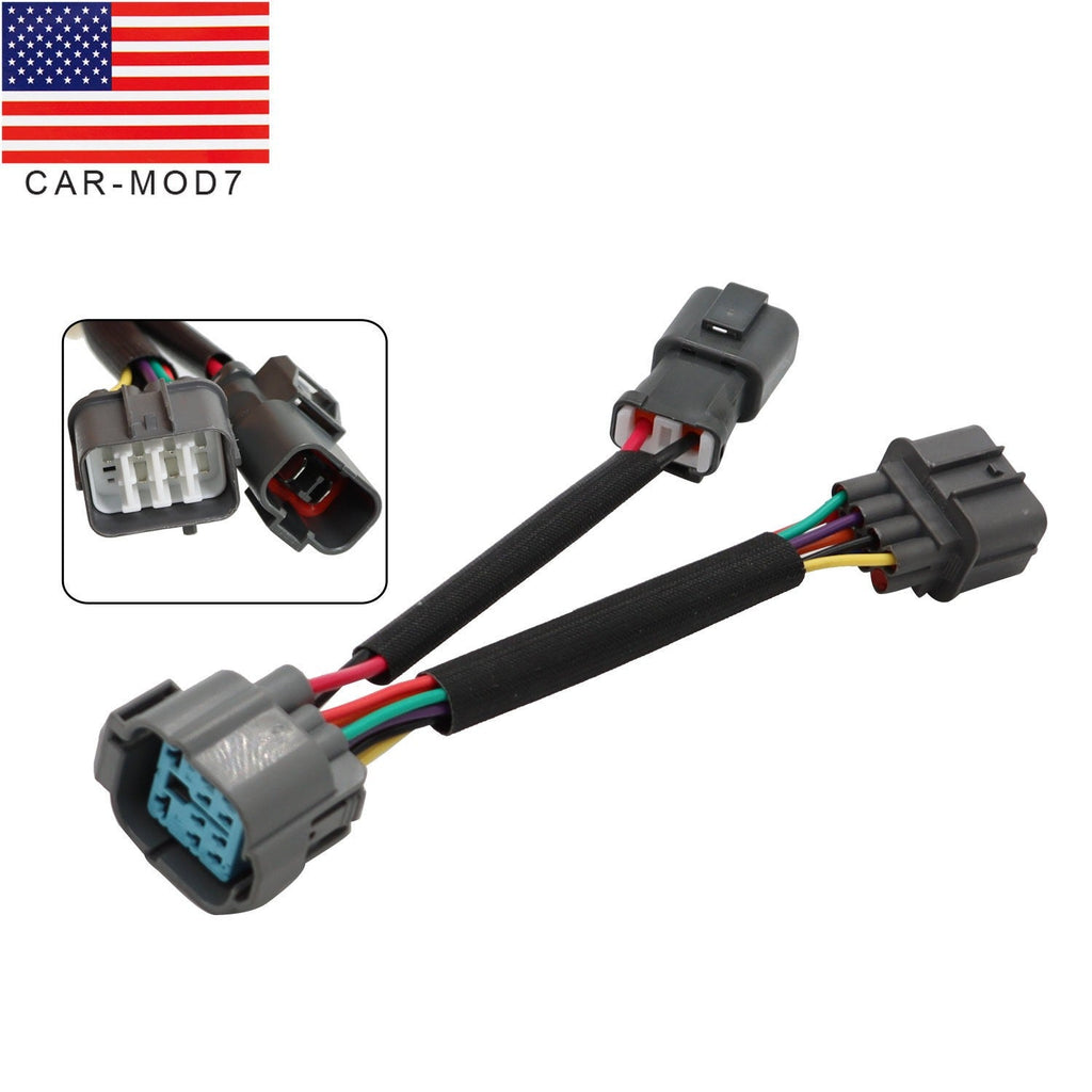 OBD1 to OBD2 10 Pin Distributor Jumper Harness for Honda Acura Engine Swap