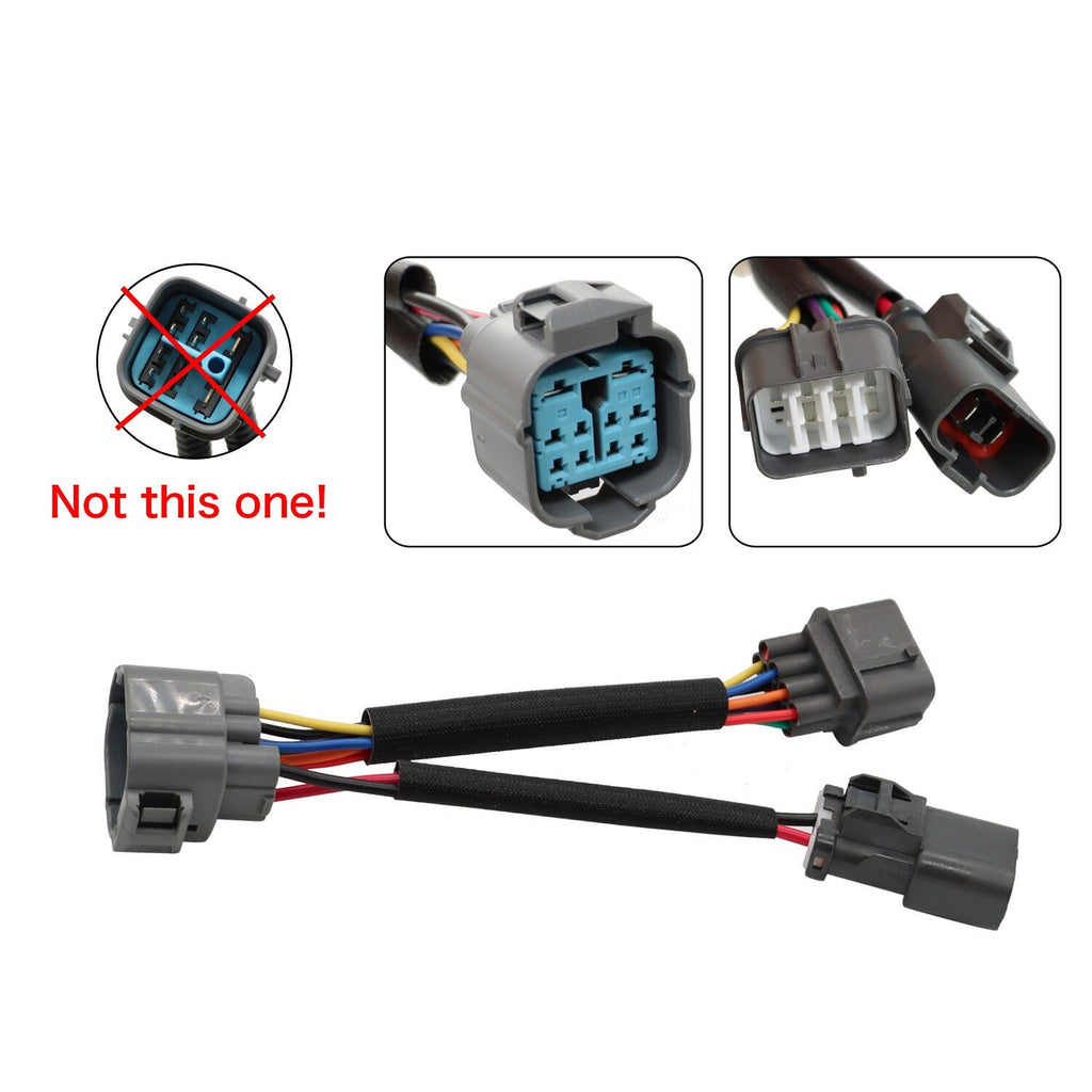 OBD1 to OBD2 10 Pin Distributor Jumper Harness for Honda Acura Engine Swap