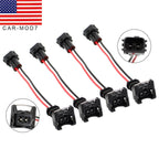 OBD2 to OBD1 EV1 Fuel Injector Conversion Harness Adapter for Honda Acura