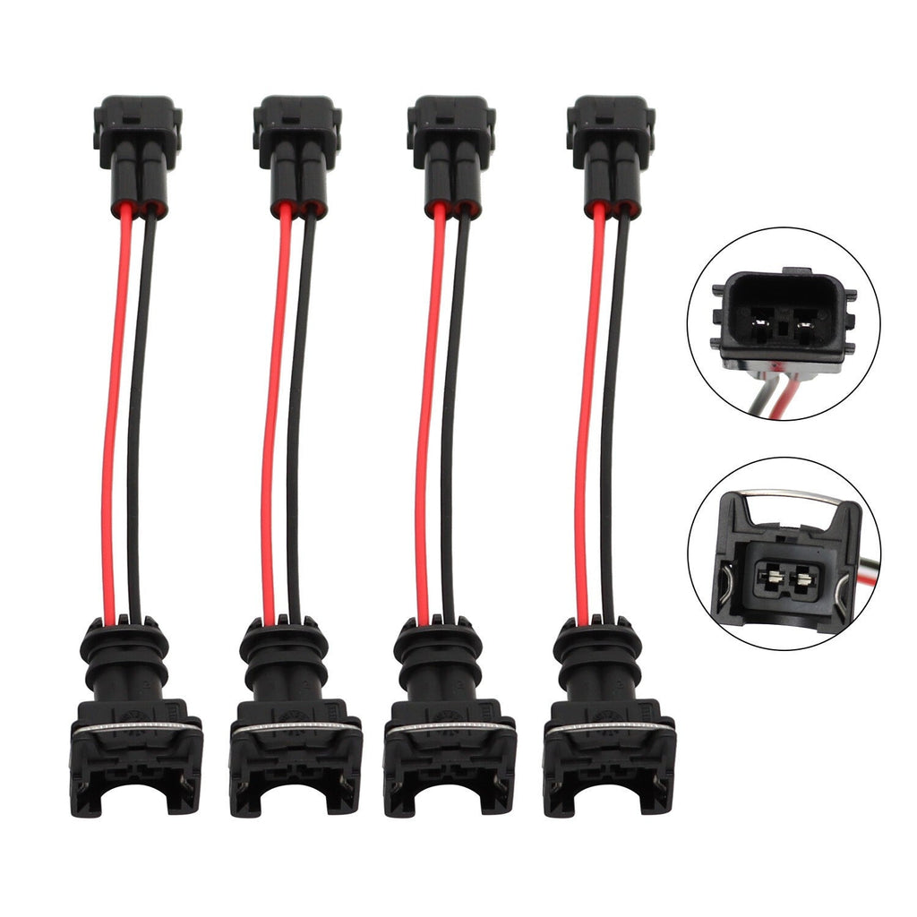 OBD2 to OBD1 EV1 Fuel Injector Conversion Harness Adapter for Honda Acura