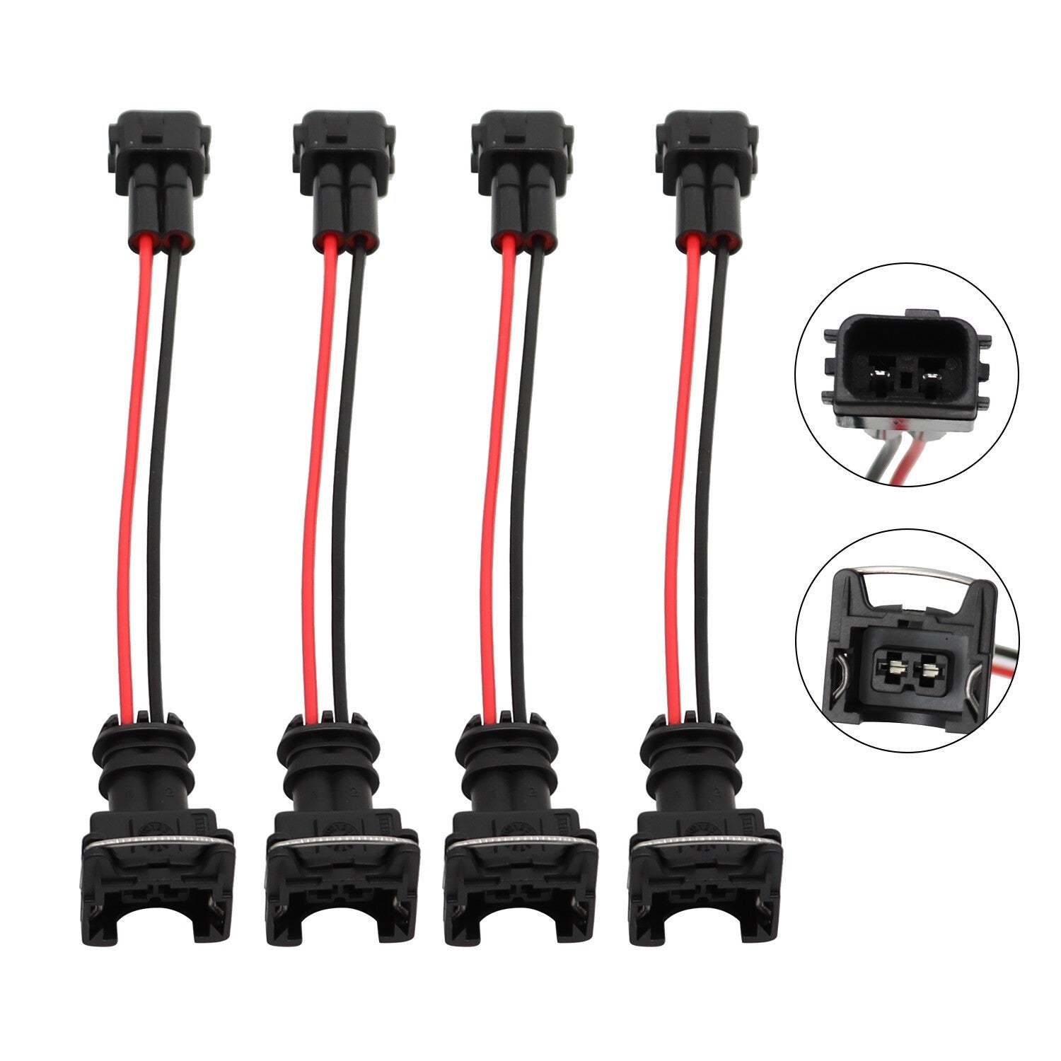 OBD2 to OBD1 EV1 Fuel Injector Conversion Harness Adapter for Honda Acura