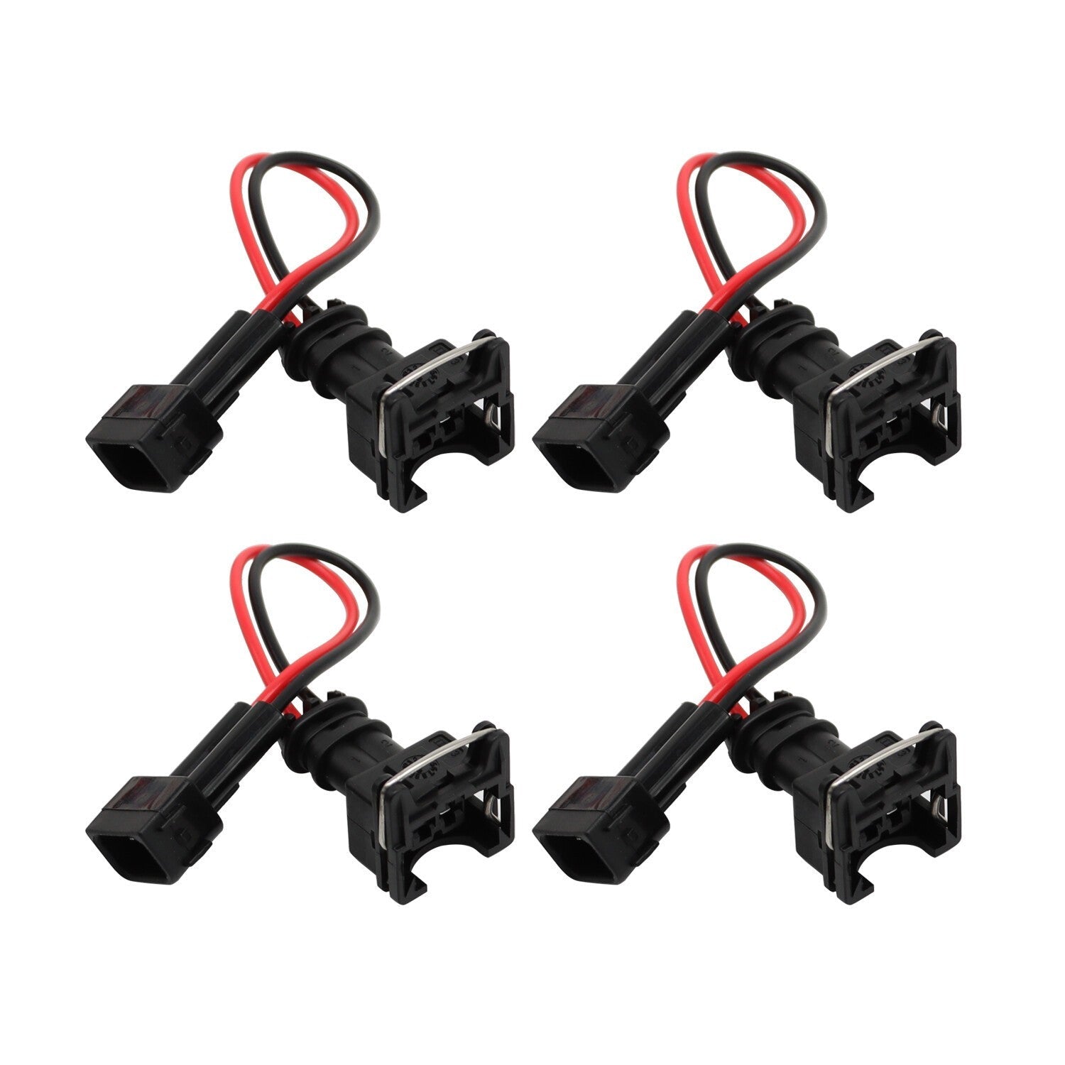 OBD2 to OBD1 EV1 Fuel Injector Conversion Harness Adapter for Honda Acura