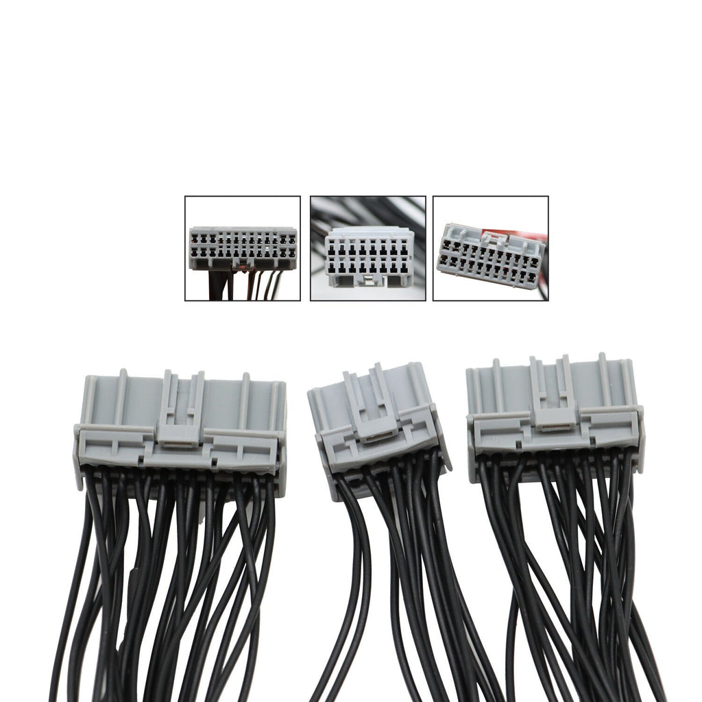 OBD2A to OBD1 Jumper Harness Adapter for 1996-1998 Honda Civic