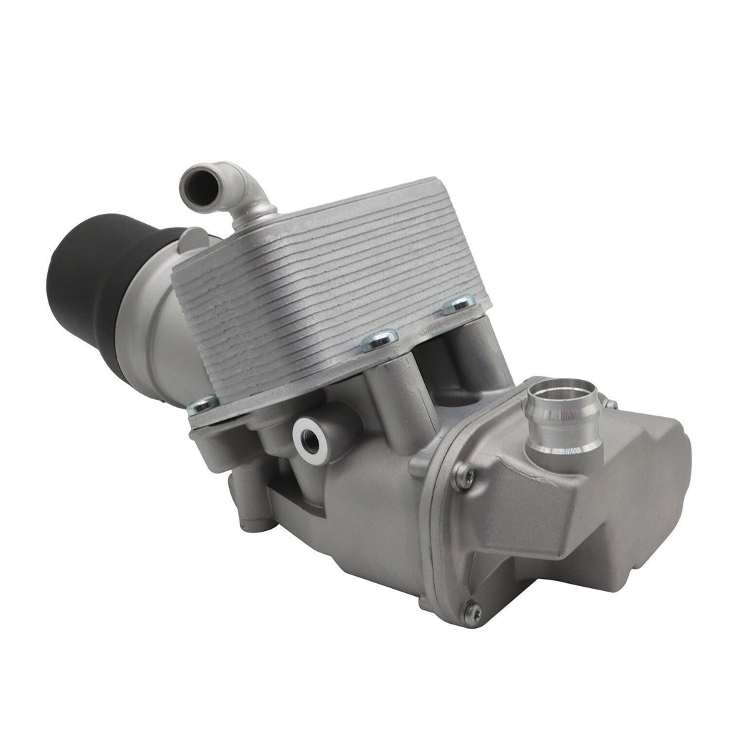 Oil Cooler Filter Housing for Audi TT A3 A4 Quattro Golf 2004-2014