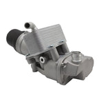 Oil Cooler Filter Housing for Audi TT A3 A4 Quattro Golf 2004-2014