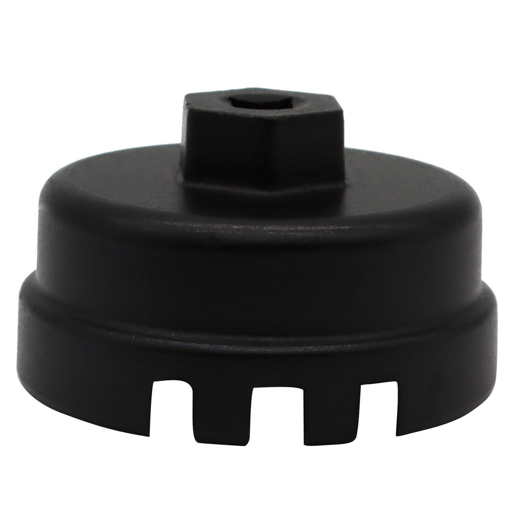 64MM Oil Filter Cap Wrench Socket Remover Tool for Toyota Lexus 14 Flutes