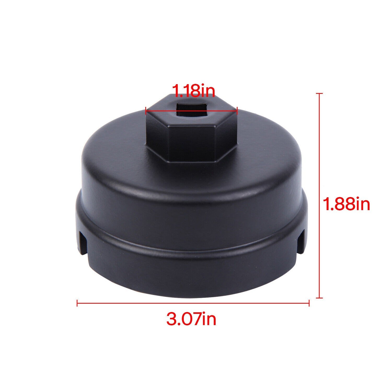 64MM Oil Filter Cap Wrench Socket Remover Tool for Toyota Lexus 14 Flutes