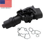 Oil Filter Housing w/Gasket 06F115397H for Audi A3 A4 VW Golf Jetta Passat 2.0L