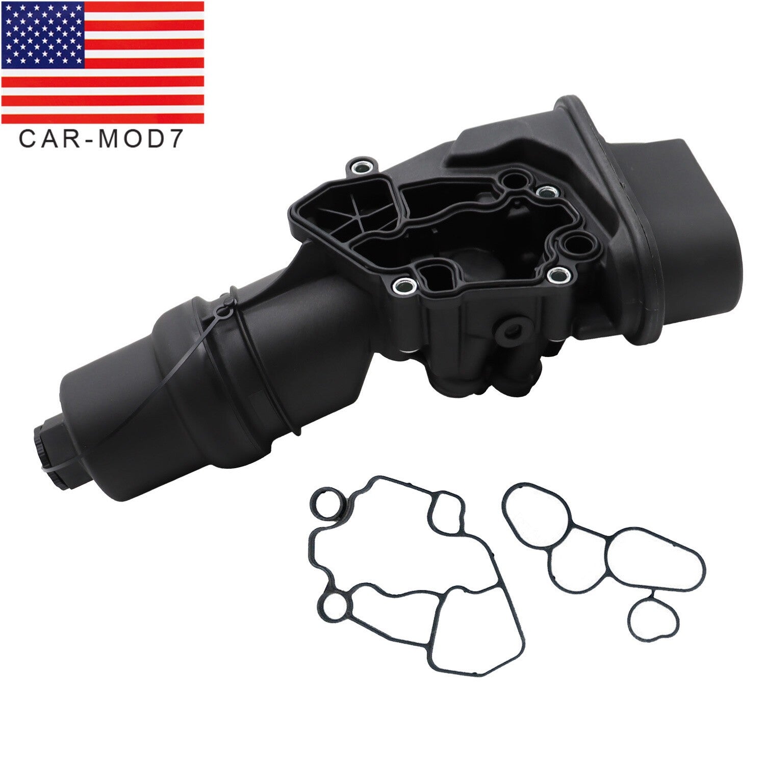 Oil Filter Housing w/Gasket 06F115397H for Audi A3 A4 VW Golf Jetta Passat 2.0L