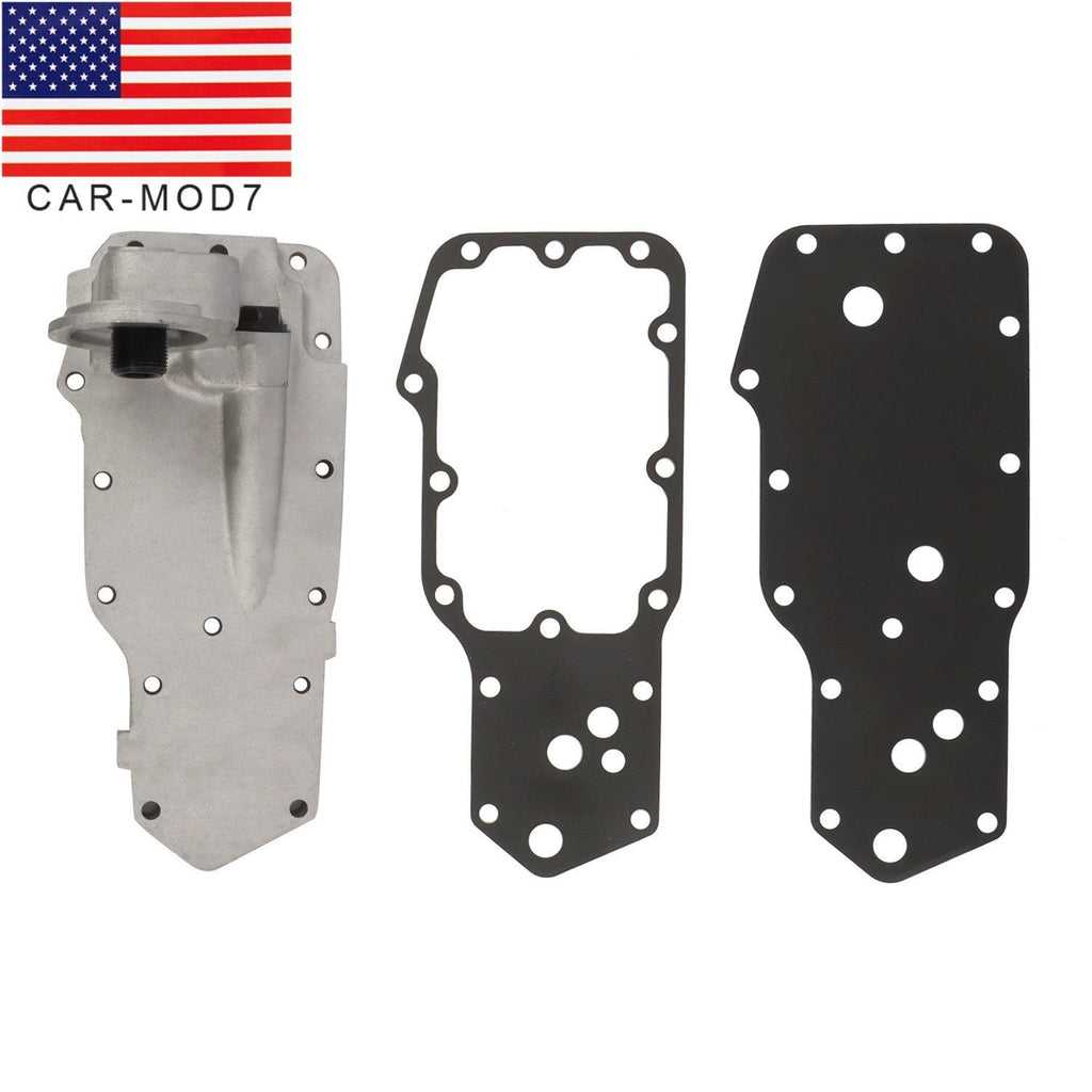 Oil Filter Mount Housing for Cummins 4934217 6B 6BT 6BTA 5.9L w/Gaskets Set