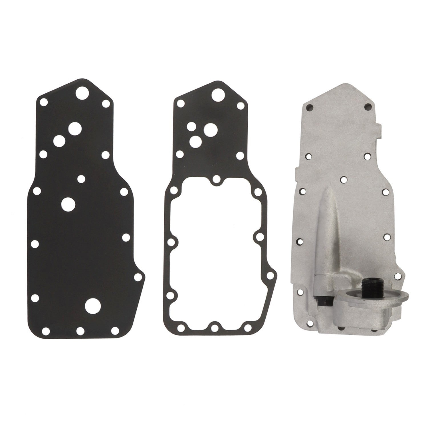 Oil Filter Mount Housing for Cummins 4934217 6B 6BT 6BTA 5.9L w/Gaskets Set