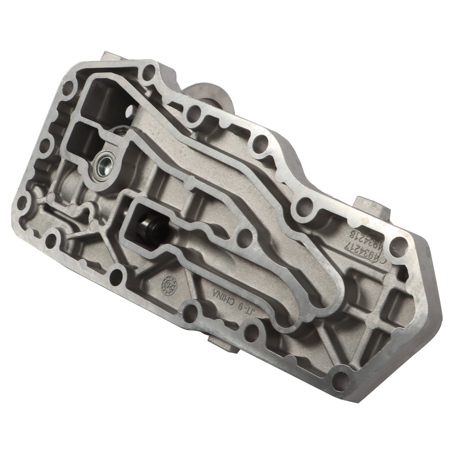 Oil Filter Mount Housing for Cummins 4934217 6B 6BT 6BTA 5.9L w/Gaskets Set