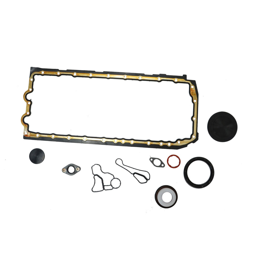 Oil Pan Gasket Set with Oil Cooler Seal for BMW M135i 335i 435i 535i X5 X6 N54 N