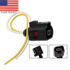 Outer Ambient Air Temp Sensor Plug Pigtail Wiring for VW Jetta Passat Audi New
