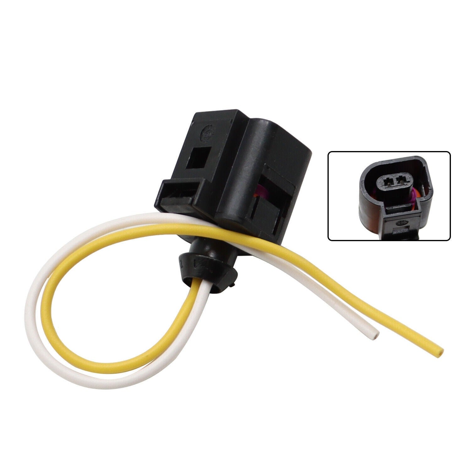 Outer Ambient Air Temp Sensor Plug Pigtail Wiring for VW Jetta Passat Audi New