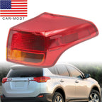 2013-2015 Toyota RAV4 Right Outer Halogen Tail Light Assembly Passenger Side
