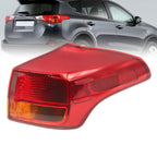 2013-2015 Toyota RAV4 Right Outer Halogen Tail Light Assembly Passenger Side