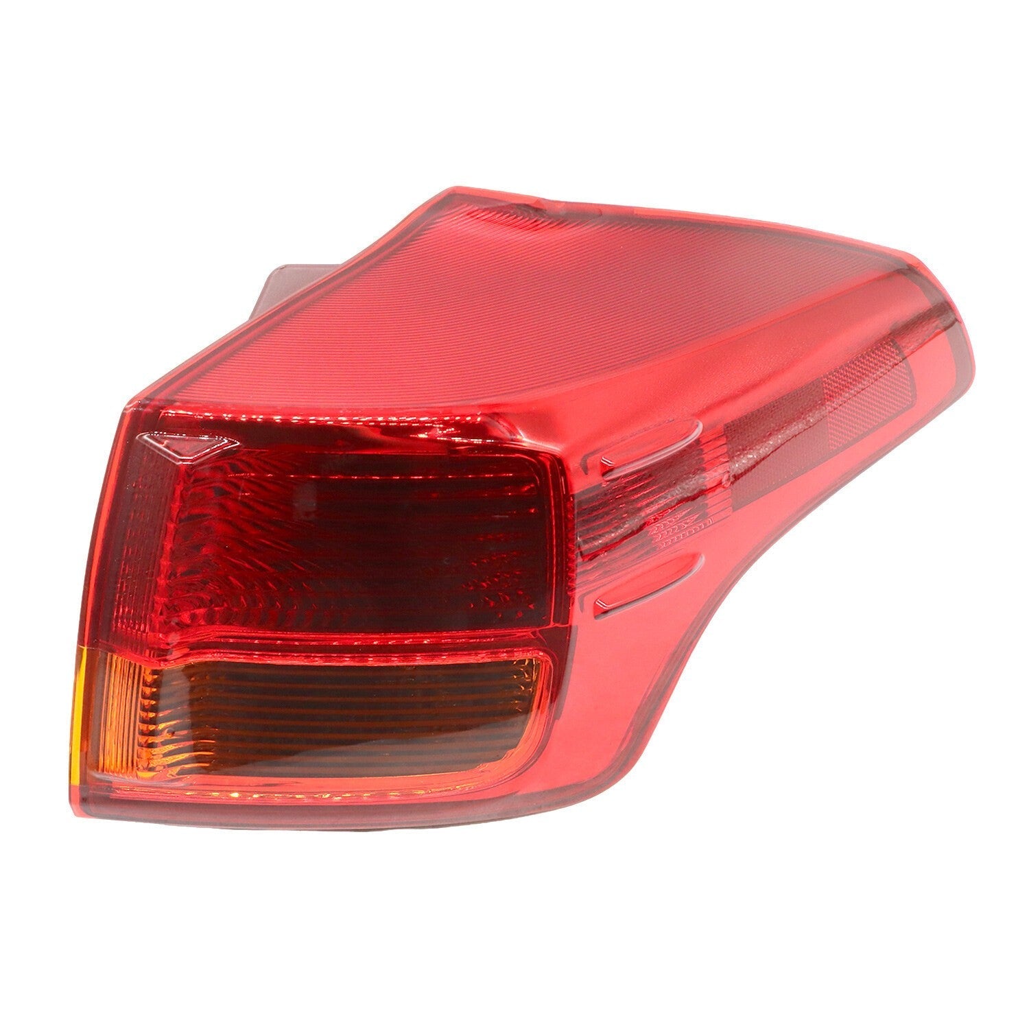 2013-2015 Toyota RAV4 Right Outer Halogen Tail Light Assembly Passenger Side