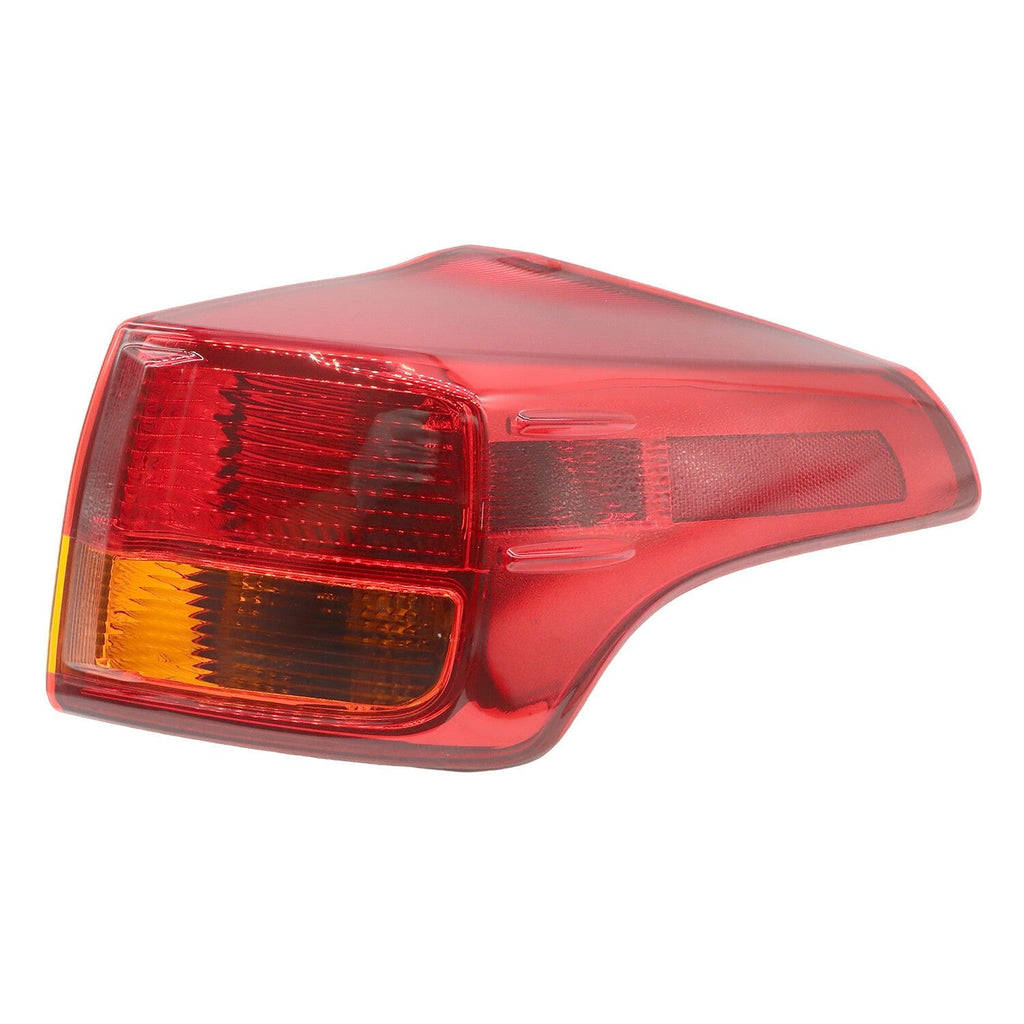 2013-2015 Toyota RAV4 Right Outer Halogen Tail Light Assembly Passenger Side