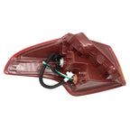 2013-2015 Toyota RAV4 Right Outer Halogen Tail Light Assembly Passenger Side