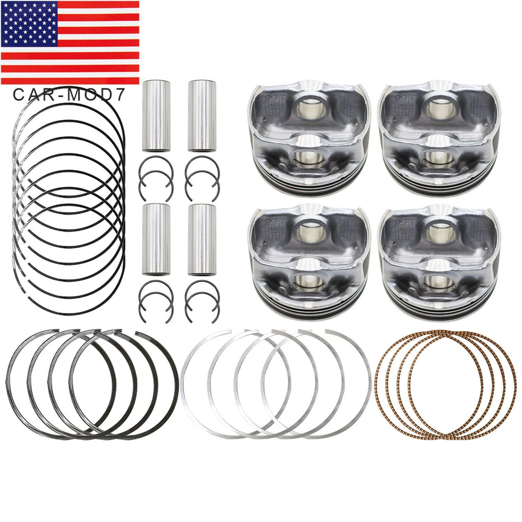 Oversize +0.50MM Piston Ring Kit for 14-19 Hyundai Kia Forte Forte5 2.0L