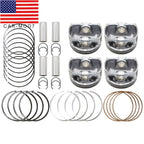 Oversize +0.50MM Piston Ring Kit for 14-19 Hyundai Kia Forte Forte5 2.0L