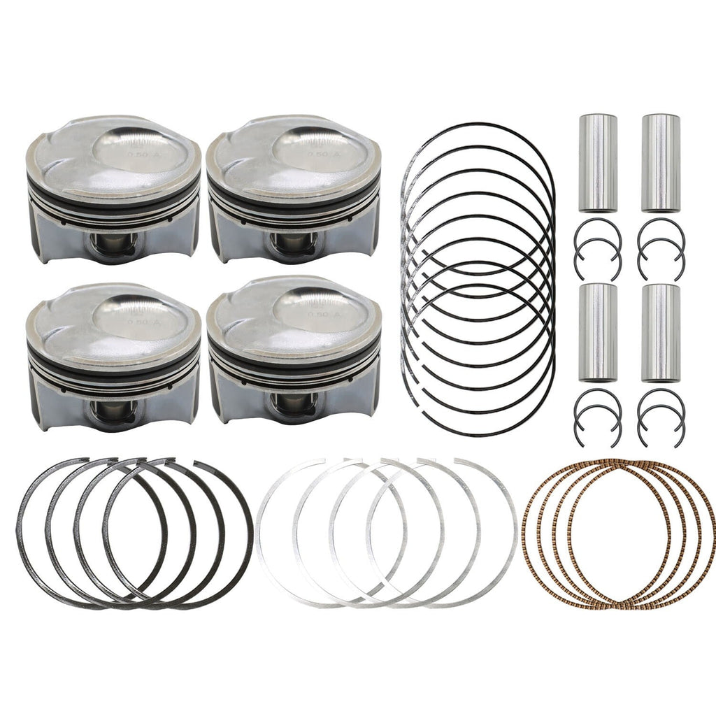 Oversize +0.50MM Piston Ring Kit for 14-19 Hyundai Kia Forte Forte5 2.0L
