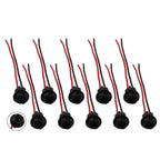 Pack of 10 T10 194 168 Pigtail Light Wiring Harness Socket Extension