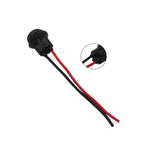 Pack of 10 T10 194 168 Pigtail Light Wiring Harness Socket Extension