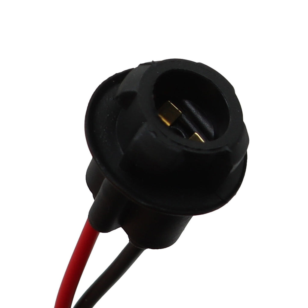 Pack of 10 T10 194 168 Pigtail Light Wiring Harness Socket Extension