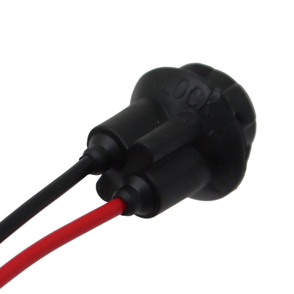 Pack of 10 T10 194 168 Pigtail Light Wiring Harness Socket Extension