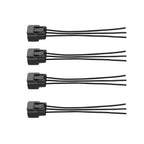 Pack of 4 Ignition Coil Connectors Wiring Harness for Nissan Altima 2002-2018