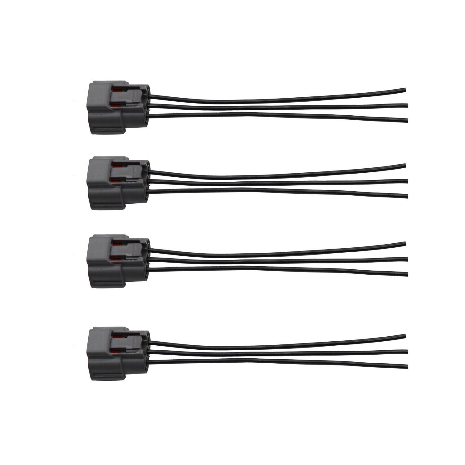 Pack of 4 Ignition Coil Connectors Wiring Harness for Nissan Altima 2002-2018