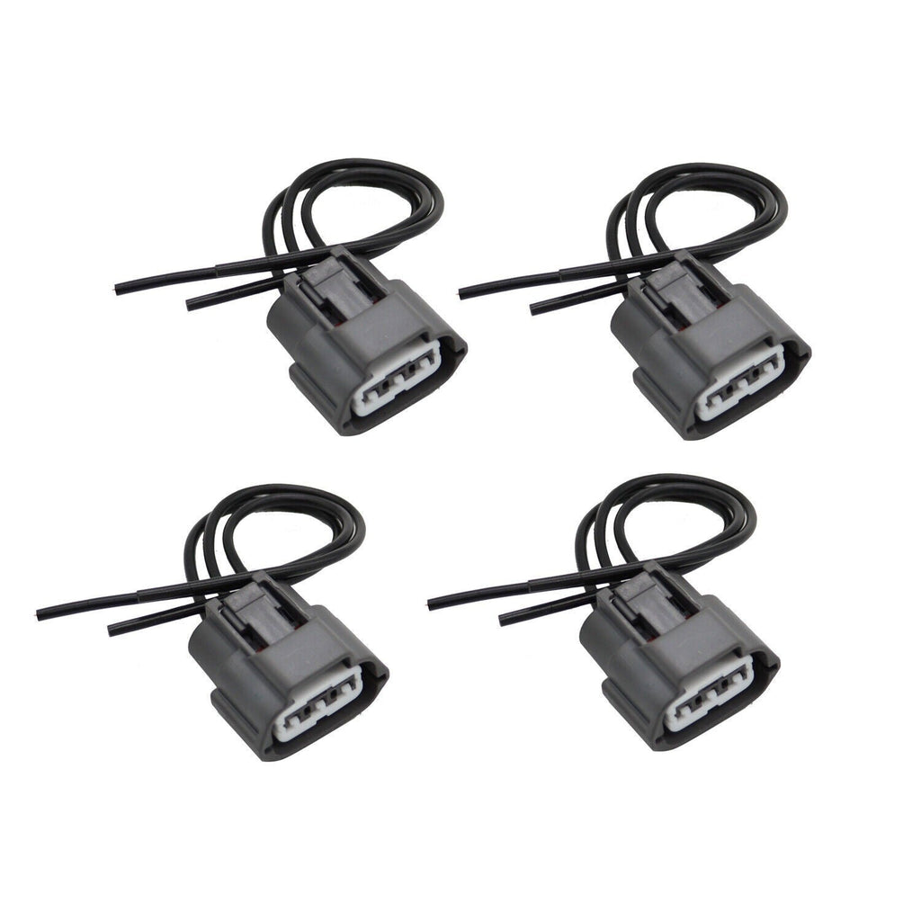 Pack of 4 Ignition Coil Connectors Wiring Harness for Nissan Altima 2002-2018