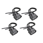 Pack of 4 Ignition Coil Connectors Wiring Harness for Nissan Altima 2002-2018