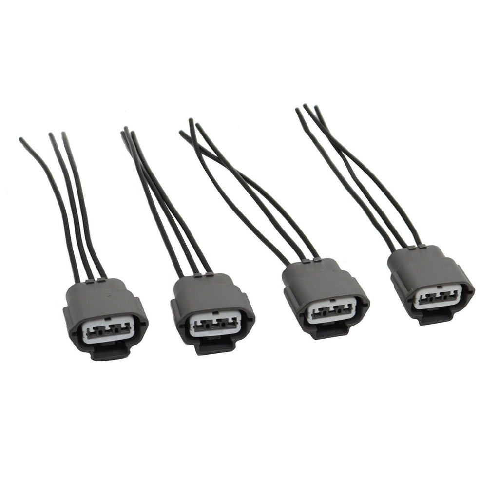 Pack of 4 Ignition Coil Connectors Wiring Harness for Nissan Altima 2002-2018