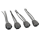 Pack of 4 Ignition Coil Connectors Wiring Harness for Nissan Altima 2002-2018