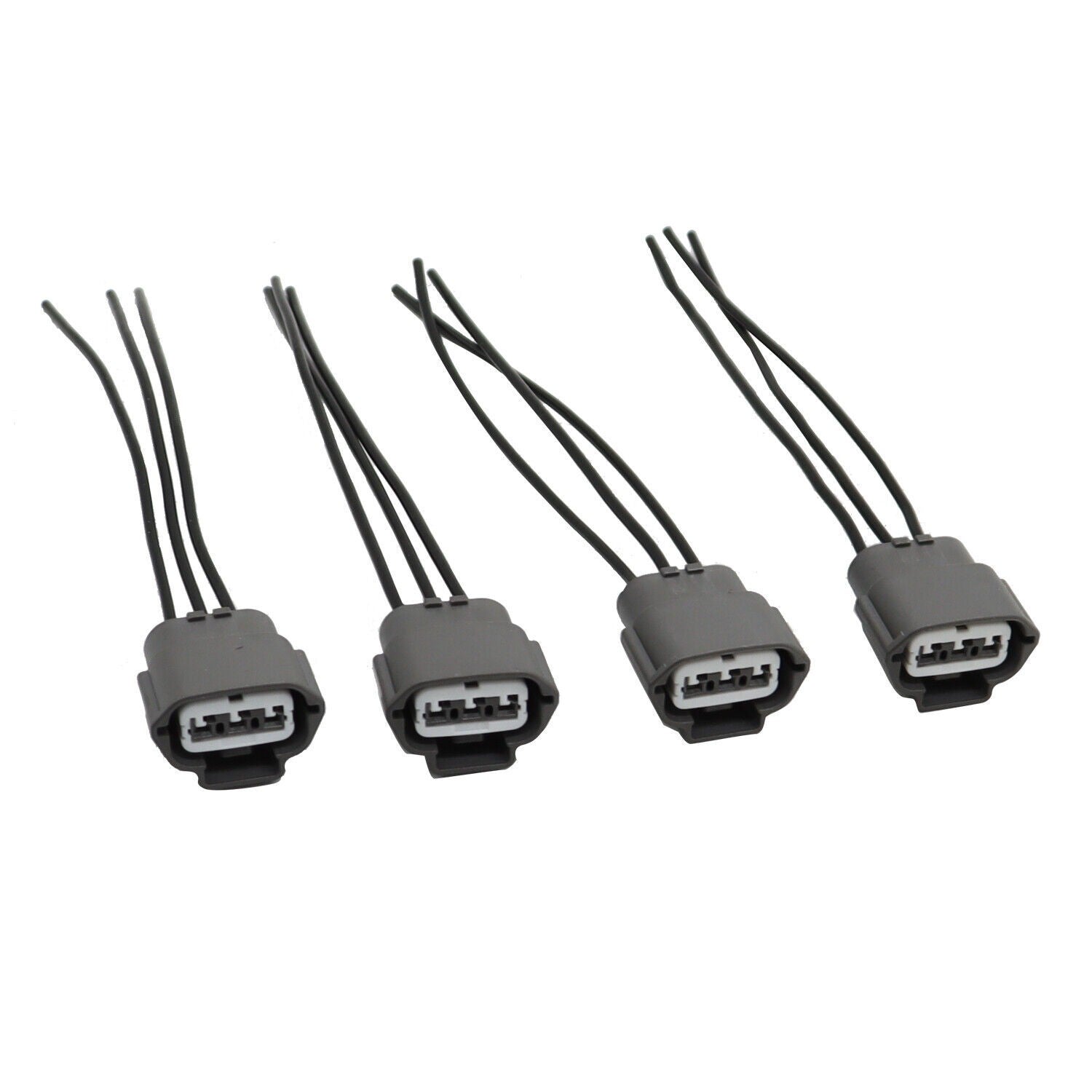Pack of 4 Ignition Coil Connectors Wiring Harness for Nissan Altima 2002-2018