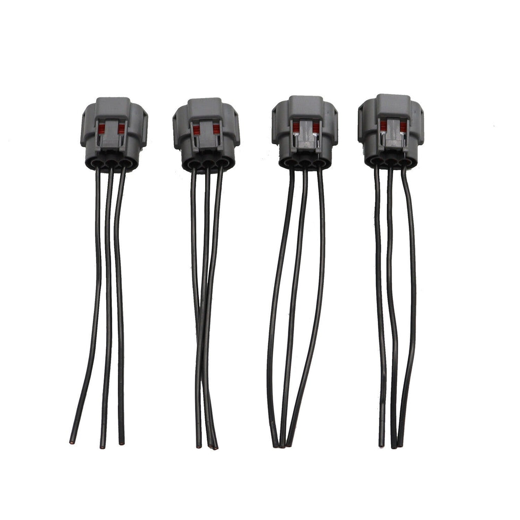 Pack of 4 Ignition Coil Connectors Wiring Harness for Nissan Altima 2002-2018