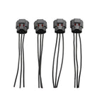 Pack of 4 Ignition Coil Connectors Wiring Harness for Nissan Altima 2002-2018