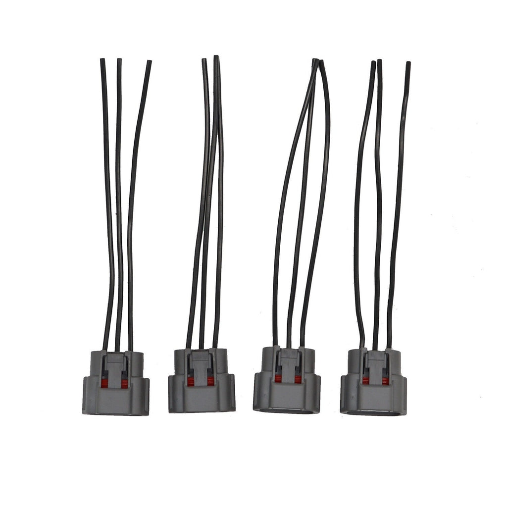 Pack of 4 Ignition Coil Connectors Wiring Harness for Nissan Altima 2002-2018
